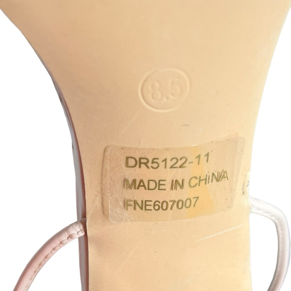 Delonix Regia Strappy Heels - Picture 4 of 5